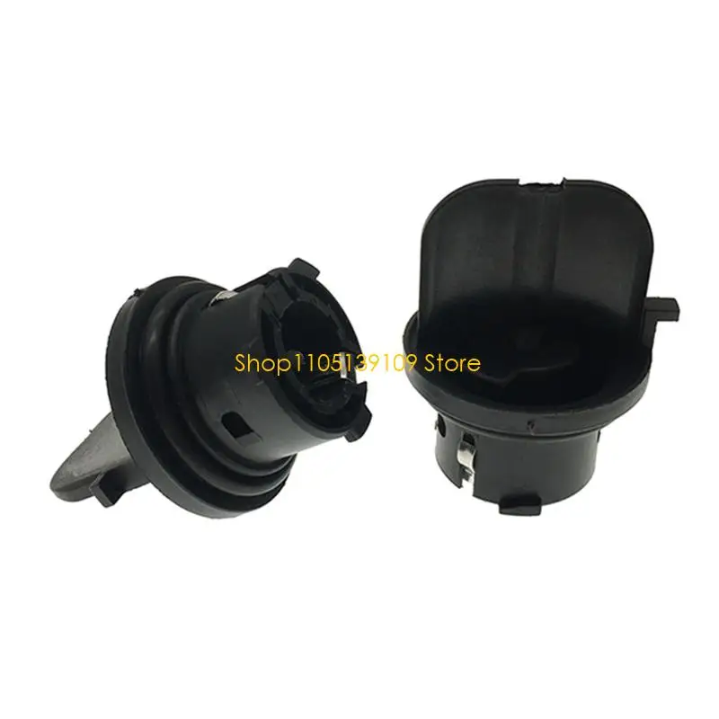  Quick Install Headlight Base Bulb Holder Universal Strong ABS Construction Stable Current Output Suitable for Vauxhall