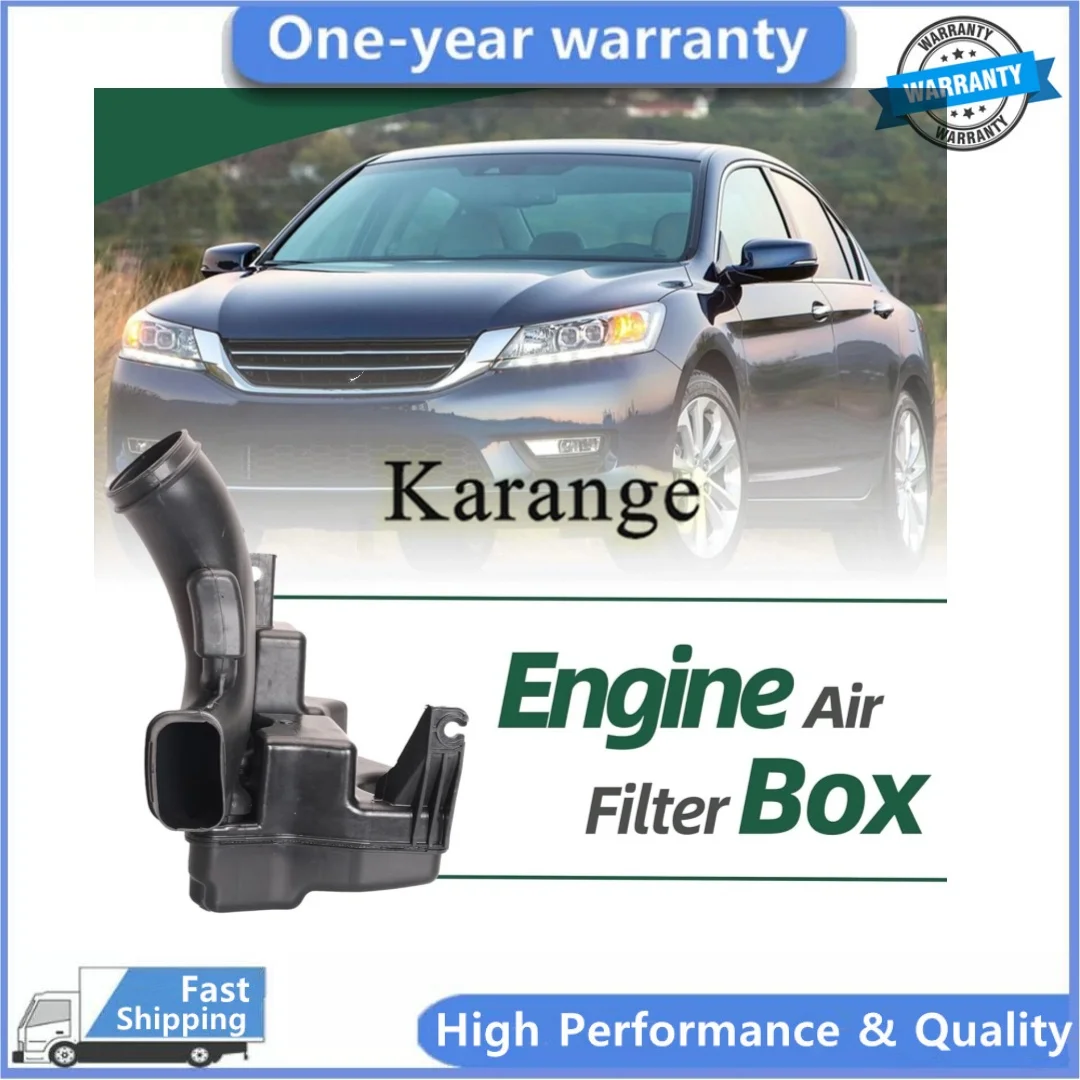 Car Air Cleaner Intake Lower Resonator Chamber Assembly 172305A2A00 17230-5A2-A00 For Honda Accord 2013 2014 2015 2016 2017