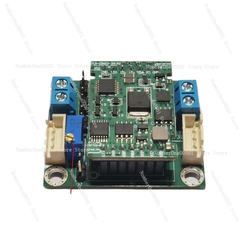 

Laser Diode Driver Module Adjustable Constant Current Source 5V 200mA to 1A Low Noise for DIY Lab
