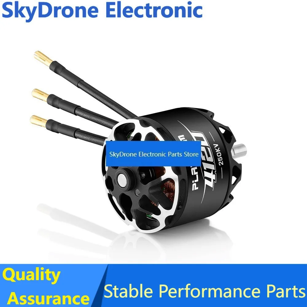 SkyDElHobbywing Platinum 4120 4125 4130 Fixed Wing Brushless Motor 6-12S Lipo High Efficiency Strong Performance For Rc Model Pa
