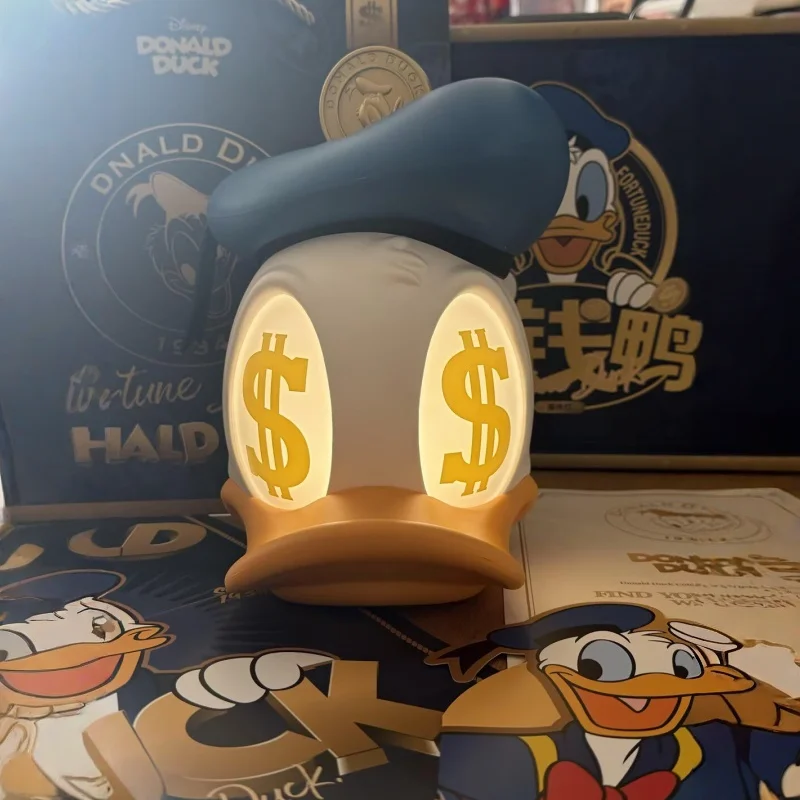 

In Stock Martube Fortune Duck Night Light Decorative Table Ornament Bedroom Bedside Wedding Housewarming Birthday Gift