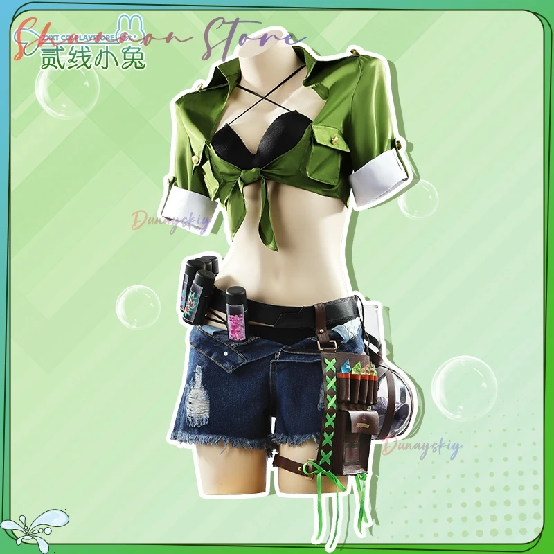 أغنيس تاتشيون كوسبلاي Umamusume جميلة ديربي مجنون مختبر زي بيكيني مايوهات كوسبلاي كريريسماس ماركس فيزان شعر مستعار للهالوين الزي #3