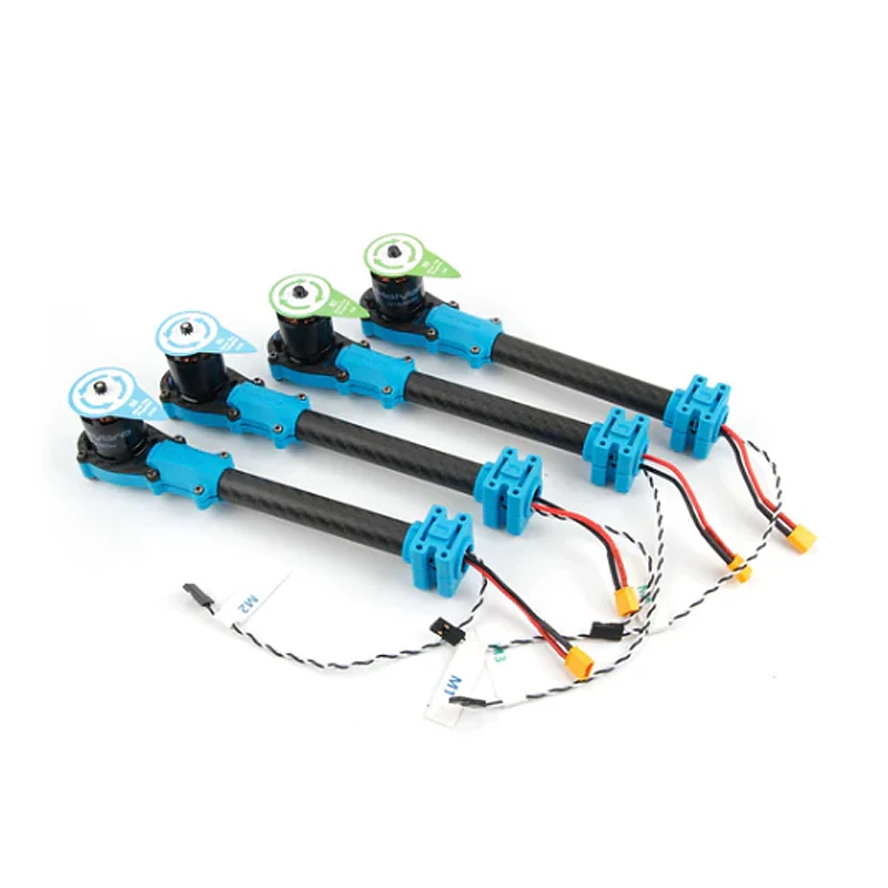 

HolyBro X500 V2 Комплект рамы Колесная база 500 мм Комплект рамы из углеродного волокна 2216 KV880 Двигатель 20A ESC 1045 Пропеллер XT30 XT60 PDB Combo