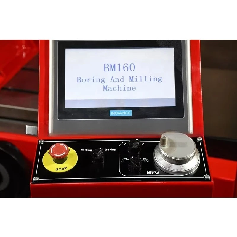 Berco Type Vertical Fine Boring Machine,Cylinder Boring-Milling Machine Model:BM160