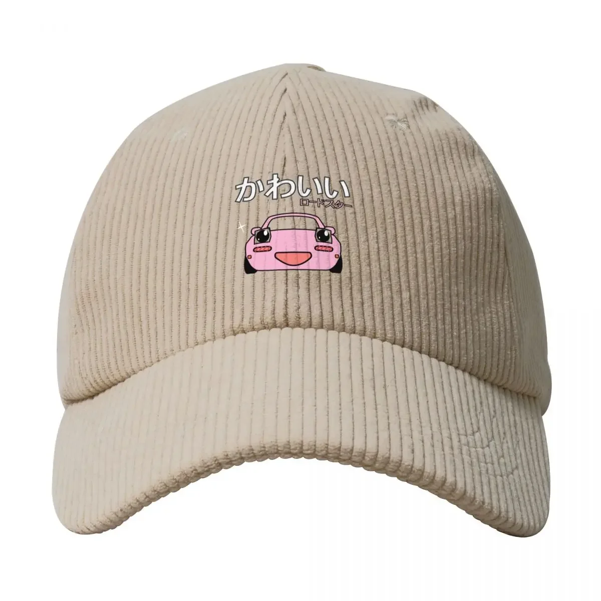 Kawaii Miata! Corduroy Baseball Cap Ball Cap Hat Man Luxury Wear Girl'S Hats Men's