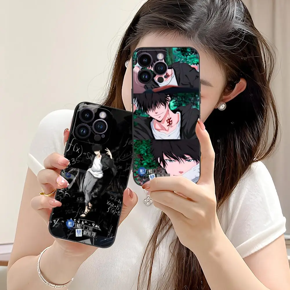 Чехол для телефона с аниме-дизайном Kamonohashi Ron для iPhone 17, 16, 15, 14, 13, 12, 11, X, XR, XS, 8, 7, Air, Pro, Max, Plus, Mini – Мягкий противоударный чехол из ТПУ