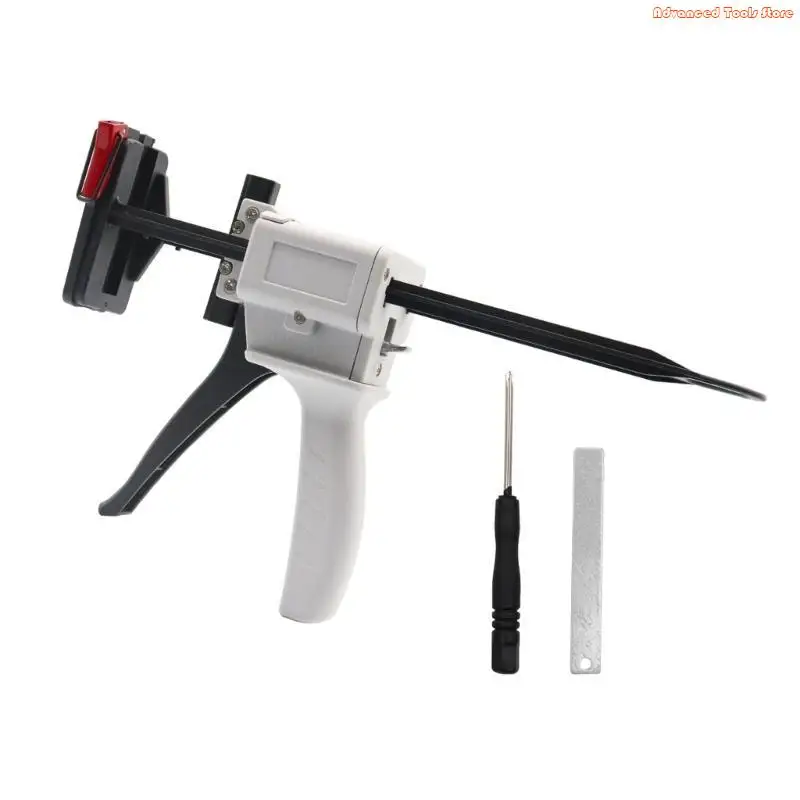 Toothpaste Tube Glues Guns Tube Squeezing Machine Silicone Manual Extruder for Aluminum Tube Glues Dispensing Tool W91B