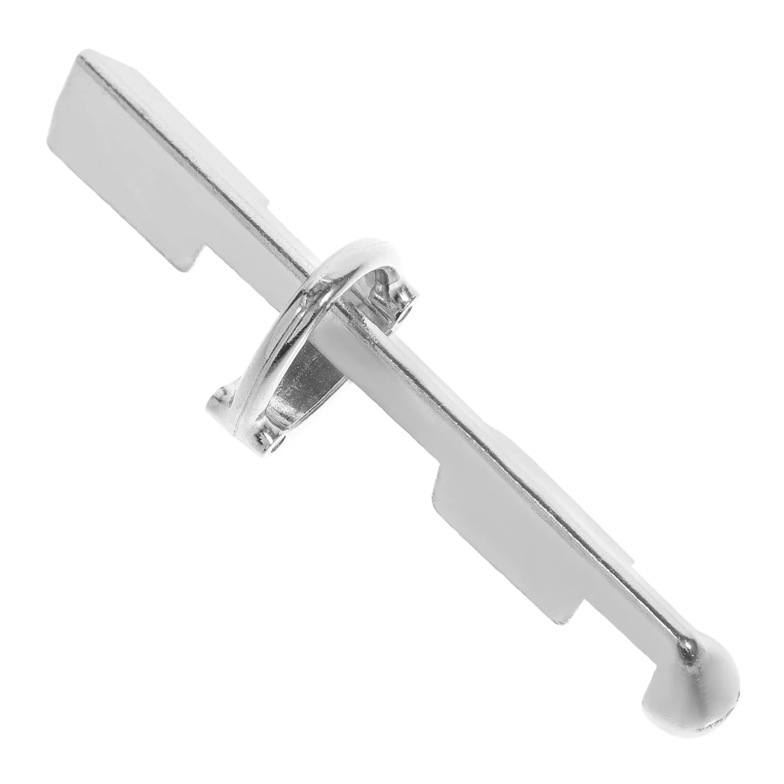 بركة جديلة تلميح المشبك مادة الألومنيوم أداة موثوقة لقضبان البلياردو سهلة الاستخدام والحمل جديلة تلميح المشبك البلياردو العرض #5