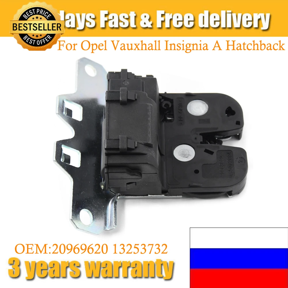 

13253732 20969620 New Rear Tailgate Boot Latch Lock For Opel Vauxhall Insignia A Hatchback