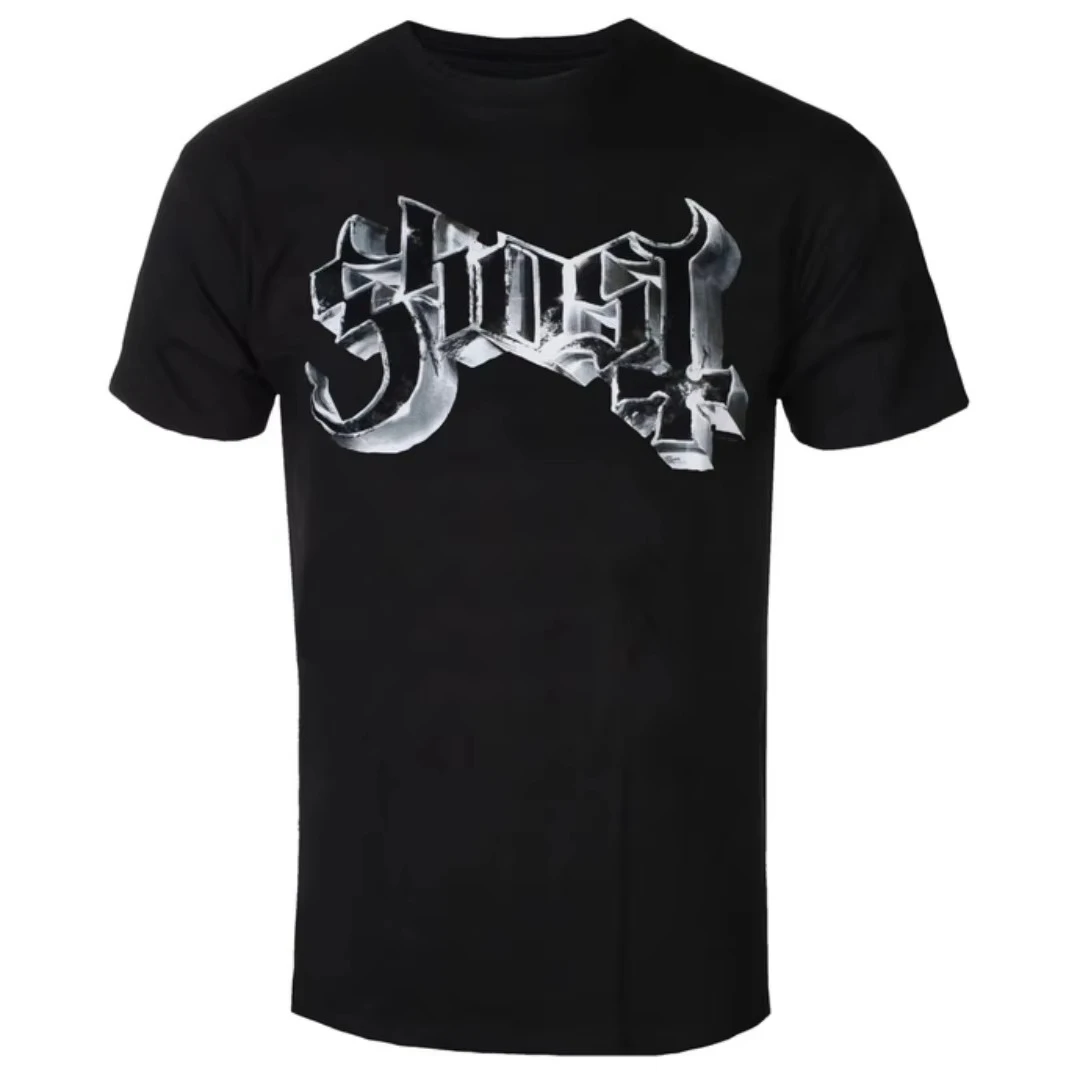 2026 Ghost - Opus Eponymous Printed T-shirt - Occult Rock Band Style Daily T-shirt - Suitable for Both Me