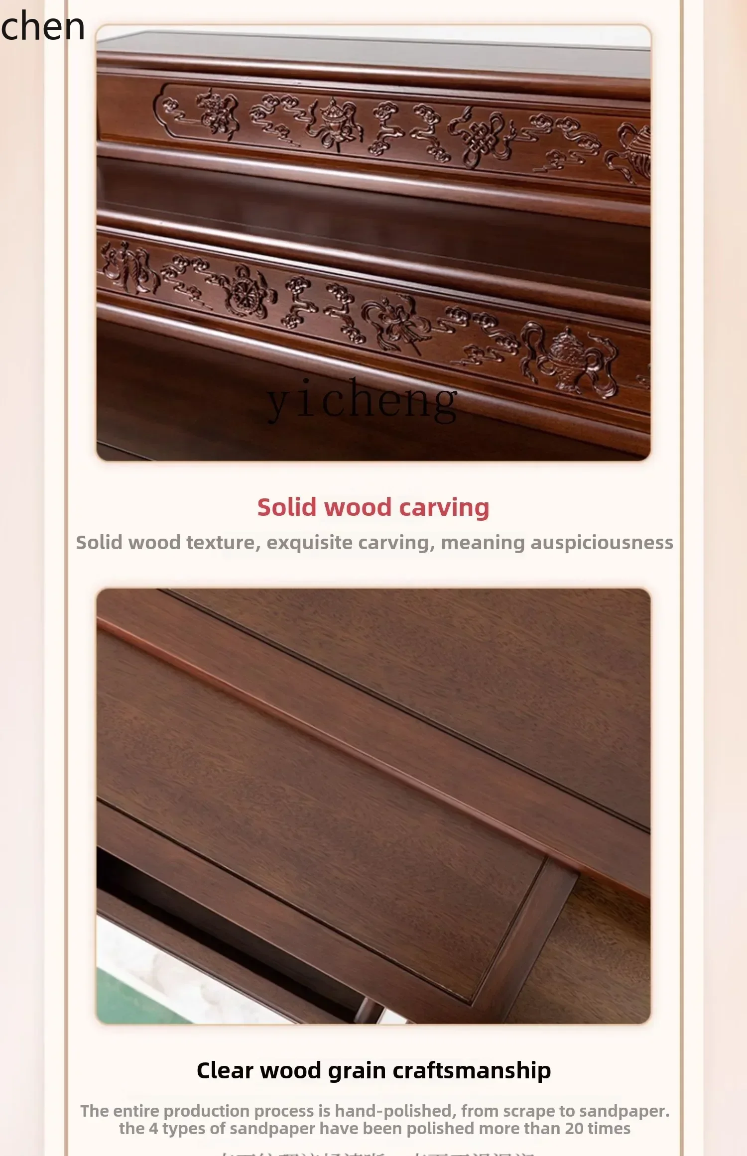 ZMLStepped Tribute Table Tibetan Table Three-layer Shrine Cabinet Buddhist Household Shrine Multi-layer Buddhist Shrine