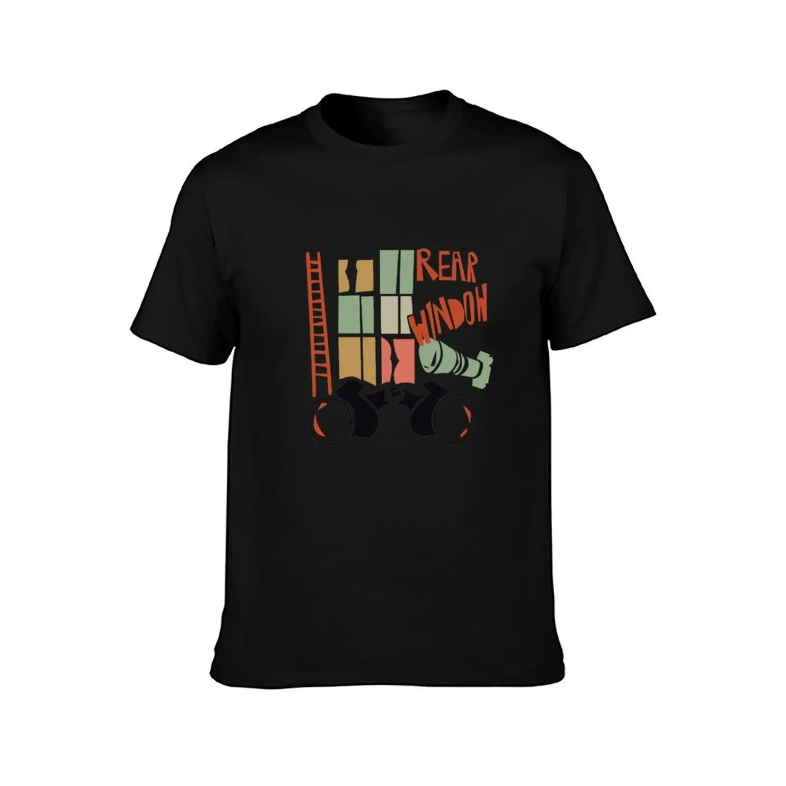 Alfred Hitchcock's Rear Window T-Shirt Festival Short Sleeve T-Shirt