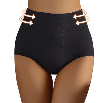 Mutandine modellanti a vita alta da donna Shaper per il corpo traspirante Nuova biancheria intima dimagrante per pancia Butt Lifter Mutandine senza cuciture Shaperwear Nuovo