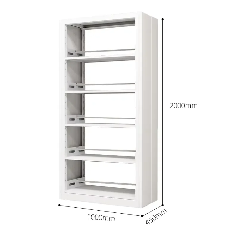 Commercial Book Store Furniture Bookshelves Library Book Rack