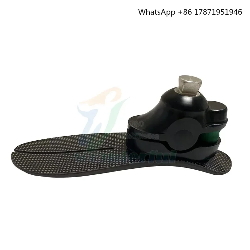 Rehabilitation medical artificial limbs prosthetic artificial foot prosthetic carbon fiber foot prosthetic foot for amputee