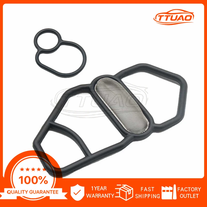 1 peça/2 peças 15825-p08-005 36172-p08-015 kit de junta solenóide superior inferior para honda civic acura gsr nsx d16z6 b18c1 b16a2 b18c5