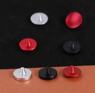 Concave Flat Convex Metal Shutter Button Soft Release for SLR DSLR Camera Black Red Silver Macro Close Up Insect Detail Steady