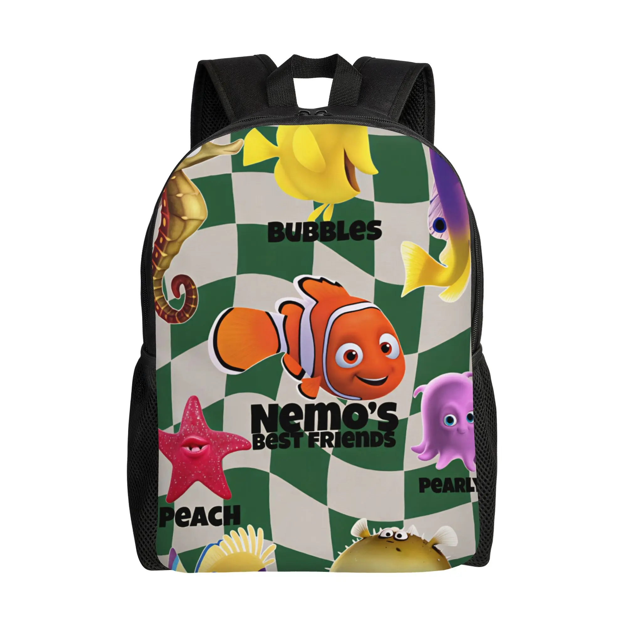 Finding Dorys Nemos Backpack Movie  Trekking Backpacks Girl Pretty High School Bags Colorful Big Rucksack