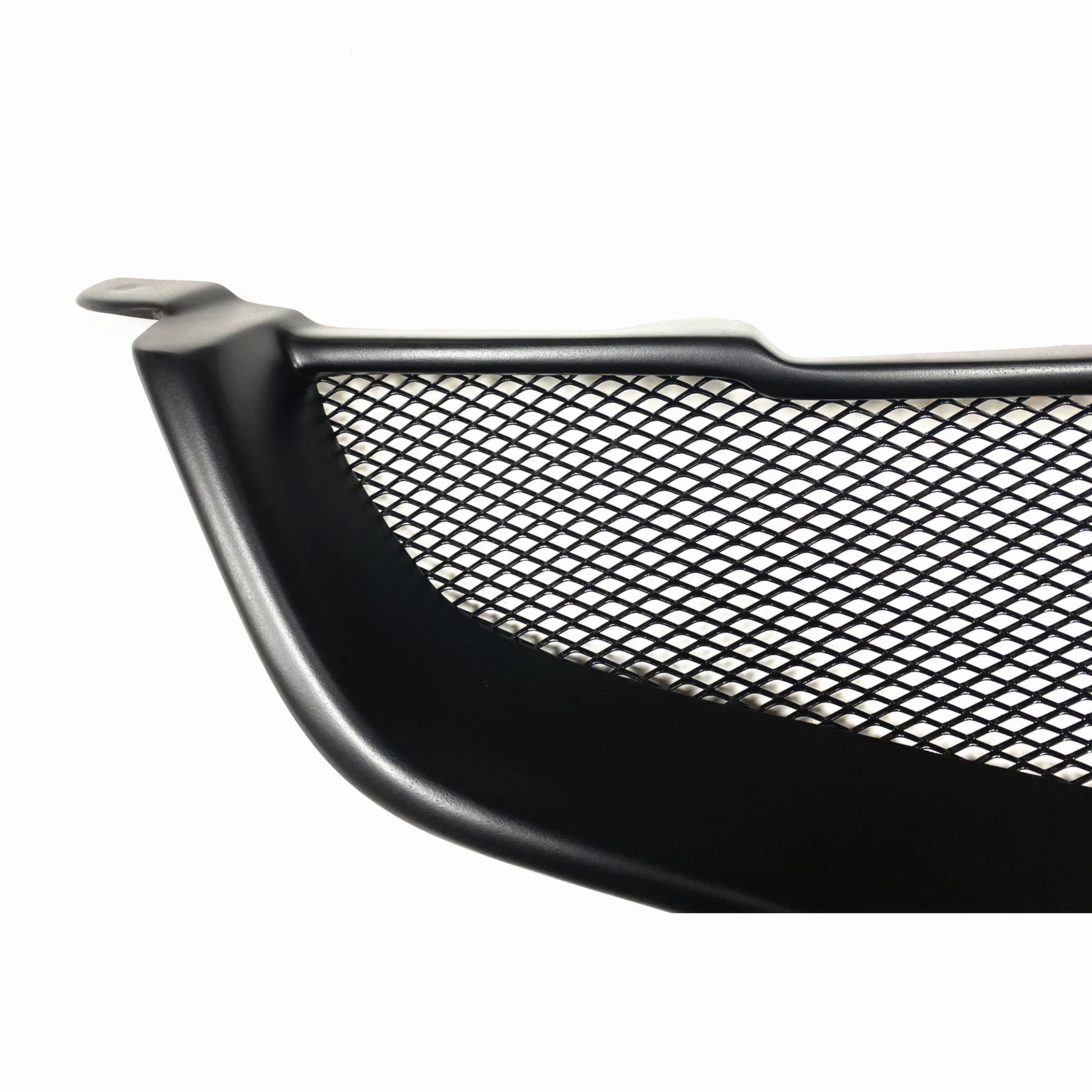 Front Grille For Honda Accord CL7 Euro R Acura TSX 2003 2004 2005 Car Upper Bumper Hood Mesh Grid