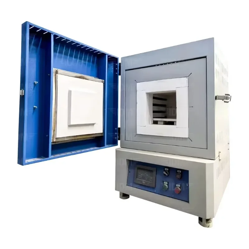 Programmable Control High Temperature Resistance Electric Furnace 1200 Degree Muffle Furnace for Lab Use