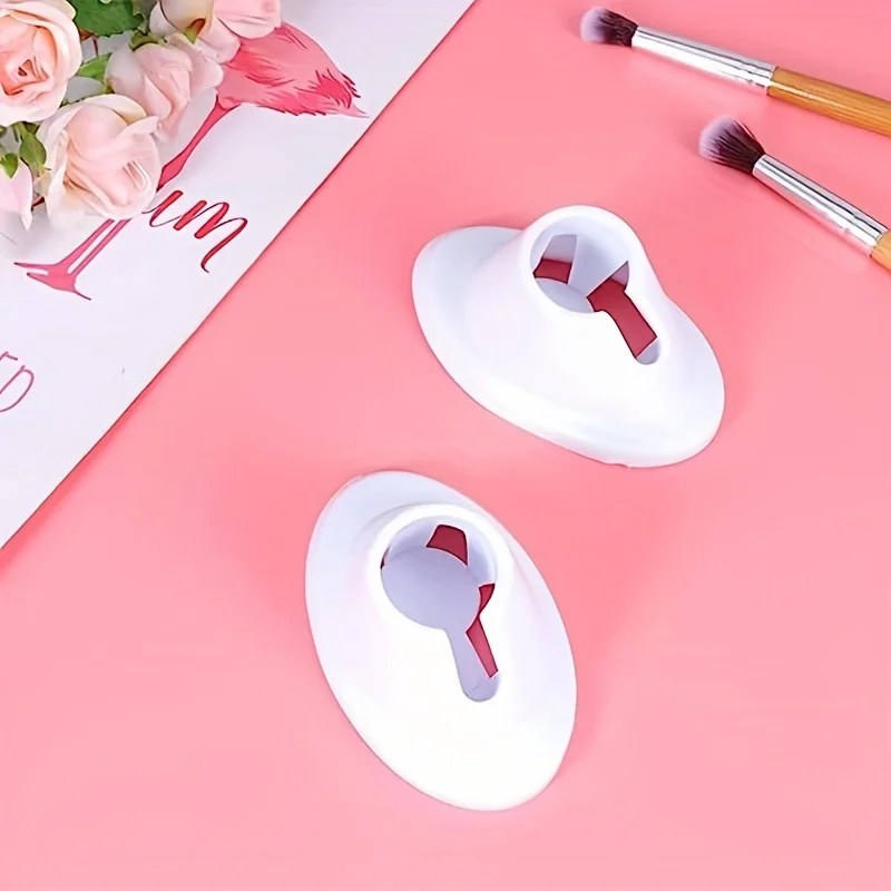 Nail Polish Bottle Rack Nail Polish Bracket Soft Rubber Nail Polish Bottle Rack Polishing Bracket Unable to Open and Non-Pointed