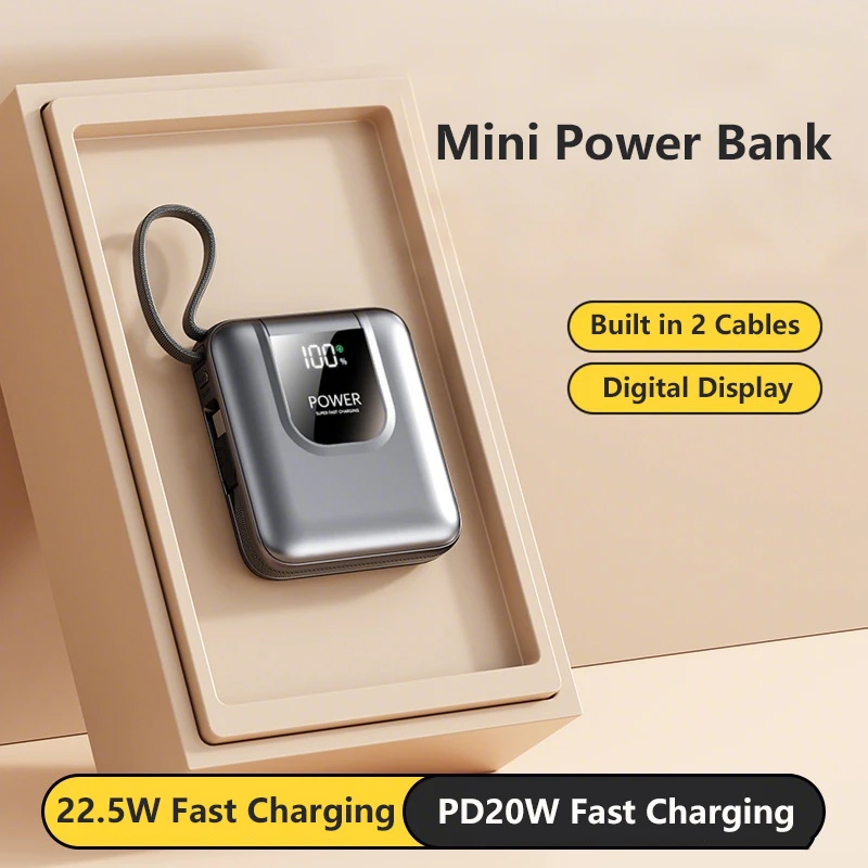 20000Mah Mini Power… - image