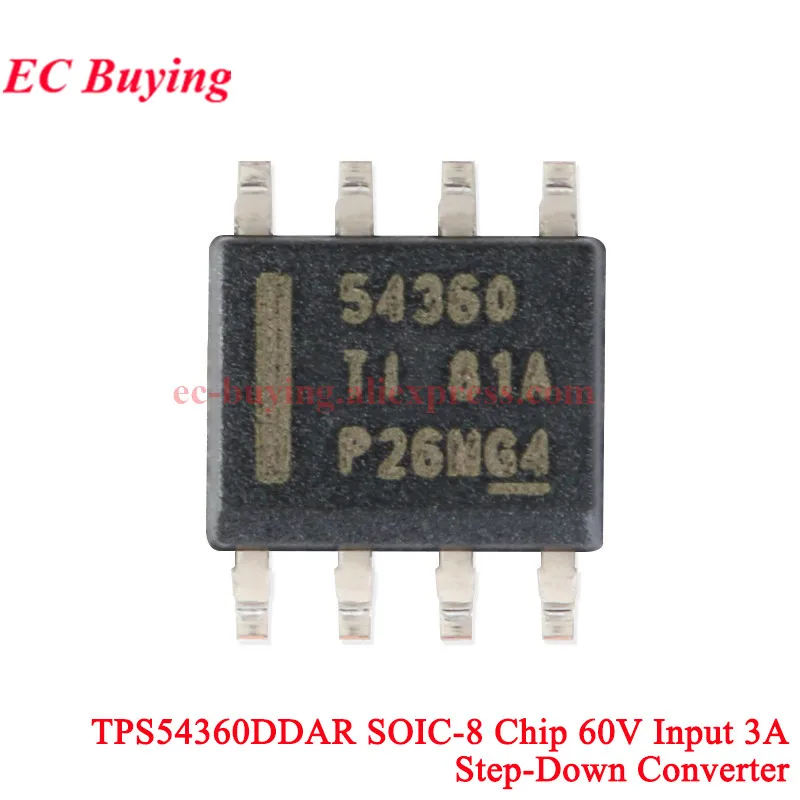 TPS54360 Switch Power Module Positive and Negative Voltage Reverse Power Supply Operation Release Power Low Ripple ± 5V 12V 15V