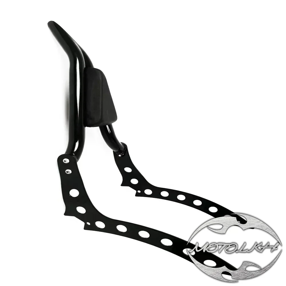 Motorcycle Passenger Sissy Bar Backrest For Indian Scout Bobber 2018-2024 Luggage rack