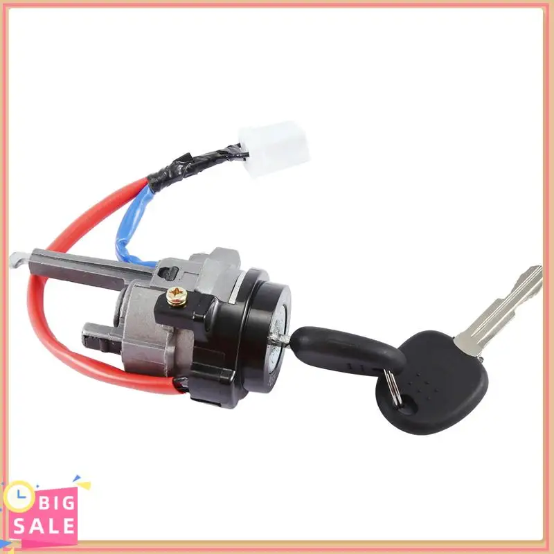 81900-F2000 قفل الإشعال اسطوانة قفل الإشعال بالسيارة مع مجموعة مفاتيح لشركة هيونداي إلنترا 2017-2020 #2