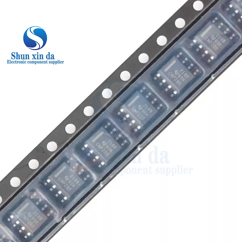 10PCS OPA2188AIDR SOP-8 2188 OPA2188A OPA2188 SMD Low-Noise Rail-to-Rail Output 36V Zero-Drift Operational Amplifiers IC