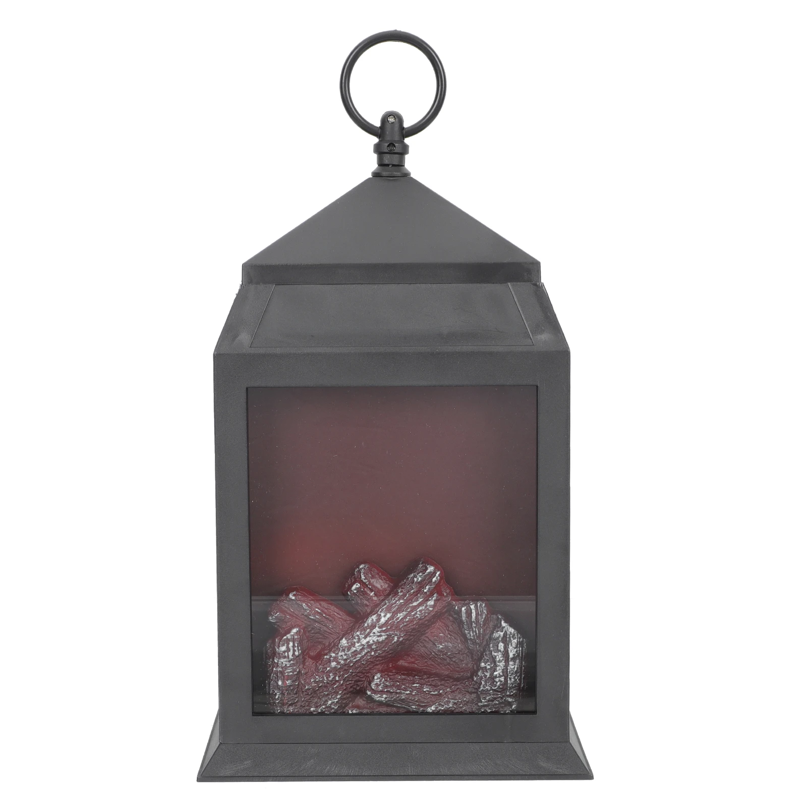 

Exquisite Led Lantern Ornament Flameless Fireplace Decor Desktop Light Creative Wind Lamp Adornment For Home Bedroom Living Room