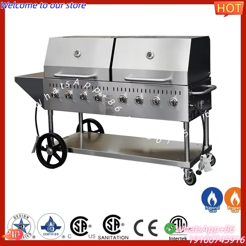 2026Hot Core Pro Cooking Stainless Steel Outdoor Backyard BBQ Grill
