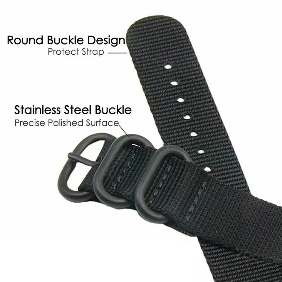 22 مللي متر حزام نايلون رياضي للغارمين Venu 3/2 ثلاثة حلقات مشبك مريح حزام الساعات Garmin Forerunner 265 965 955 255 حزام الموسيقى