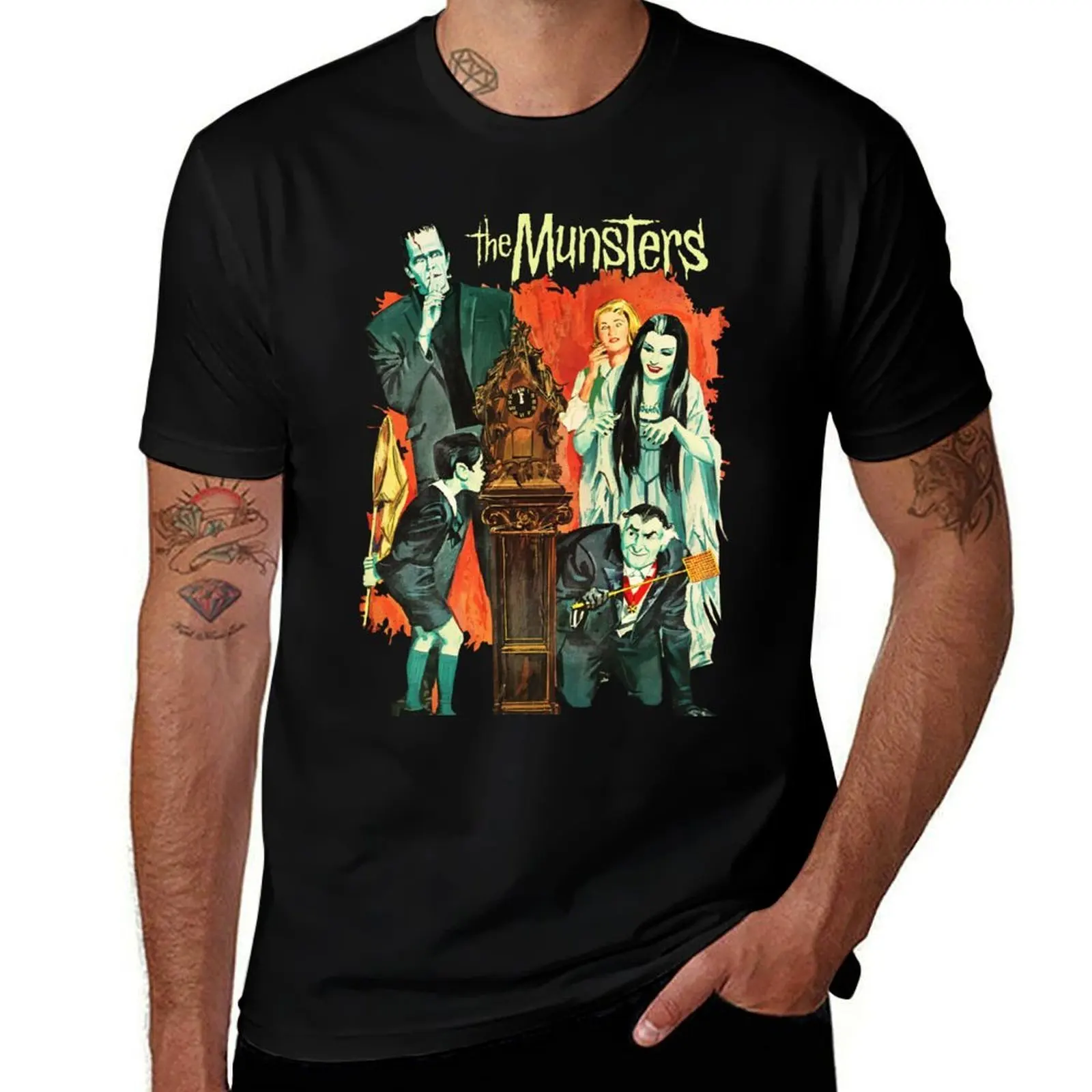 

The Halloween Munsters T-Shirt graphic t shirts for man t shirt man luxury T-Shirt