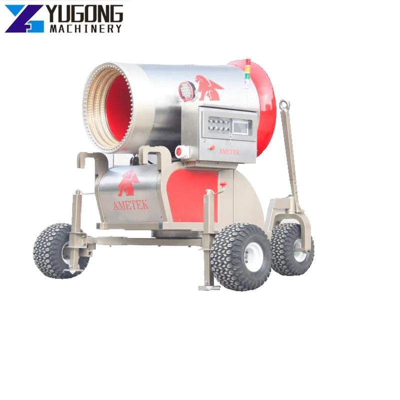 Blue Ocean Snowmaker Snow Spray Making Machine Outdoor Park Snow Tree Hanging Snow Machine Ski Resort Small Snow Machine