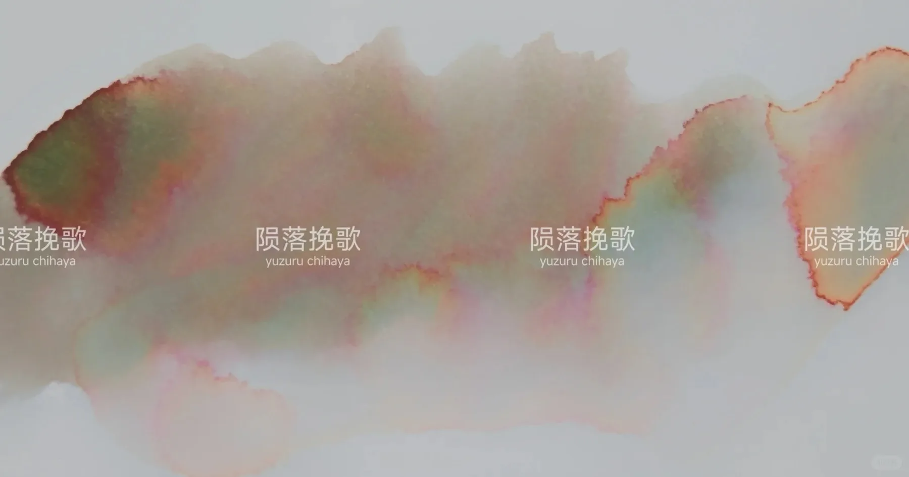 Kittyinkpot Ink Season 3 ,Color Ink Gradient Layer Sheen Ink 35ml/bottle