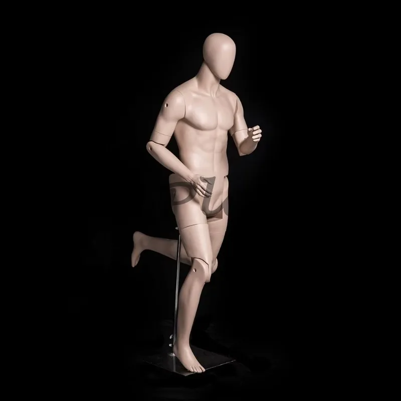 New Articulated Arms and Legs Men Mannequin Flexible Movable Joints Male Mannequin