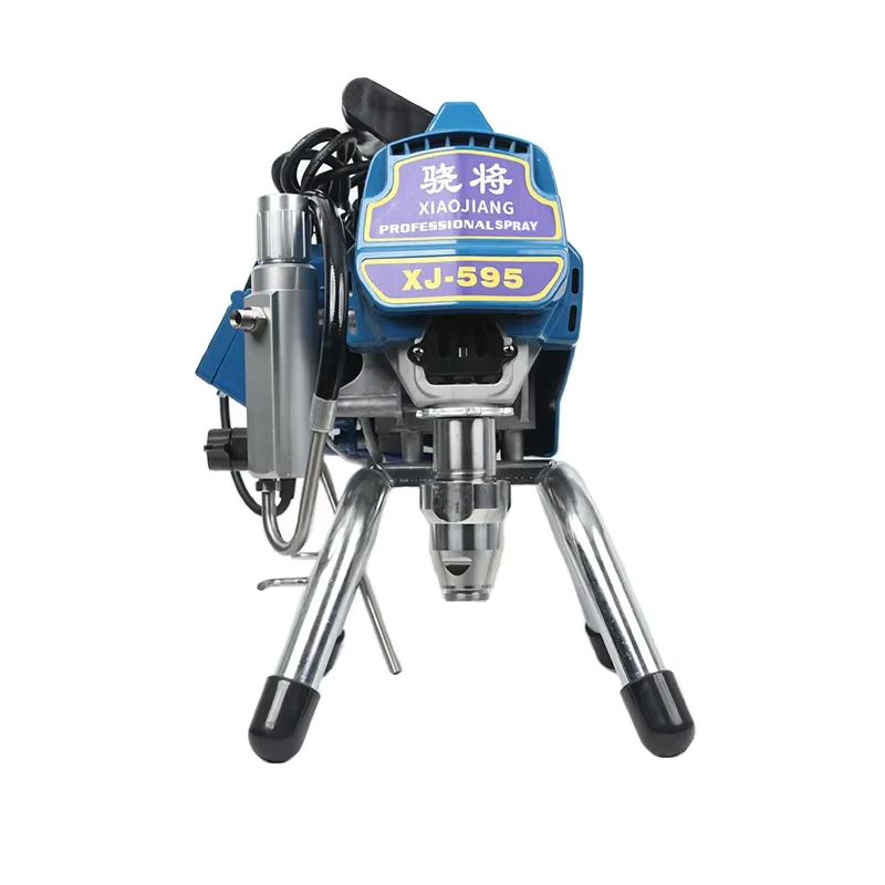 

Household Renovation Latex Paint Sprayer Plunger Type High Pressure Airless Sprayer XJ595 Wall Renovation Paint Coating Equipment Building Construction Decoration Hardware Tools Wholesale Customizable‌ OEM ODM