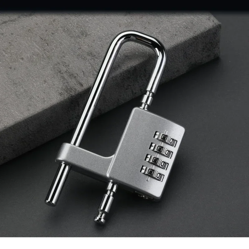 Combinatie Hangslot Verstelbare Shackle Lock Kast Lock Rvs Locker Lock Code