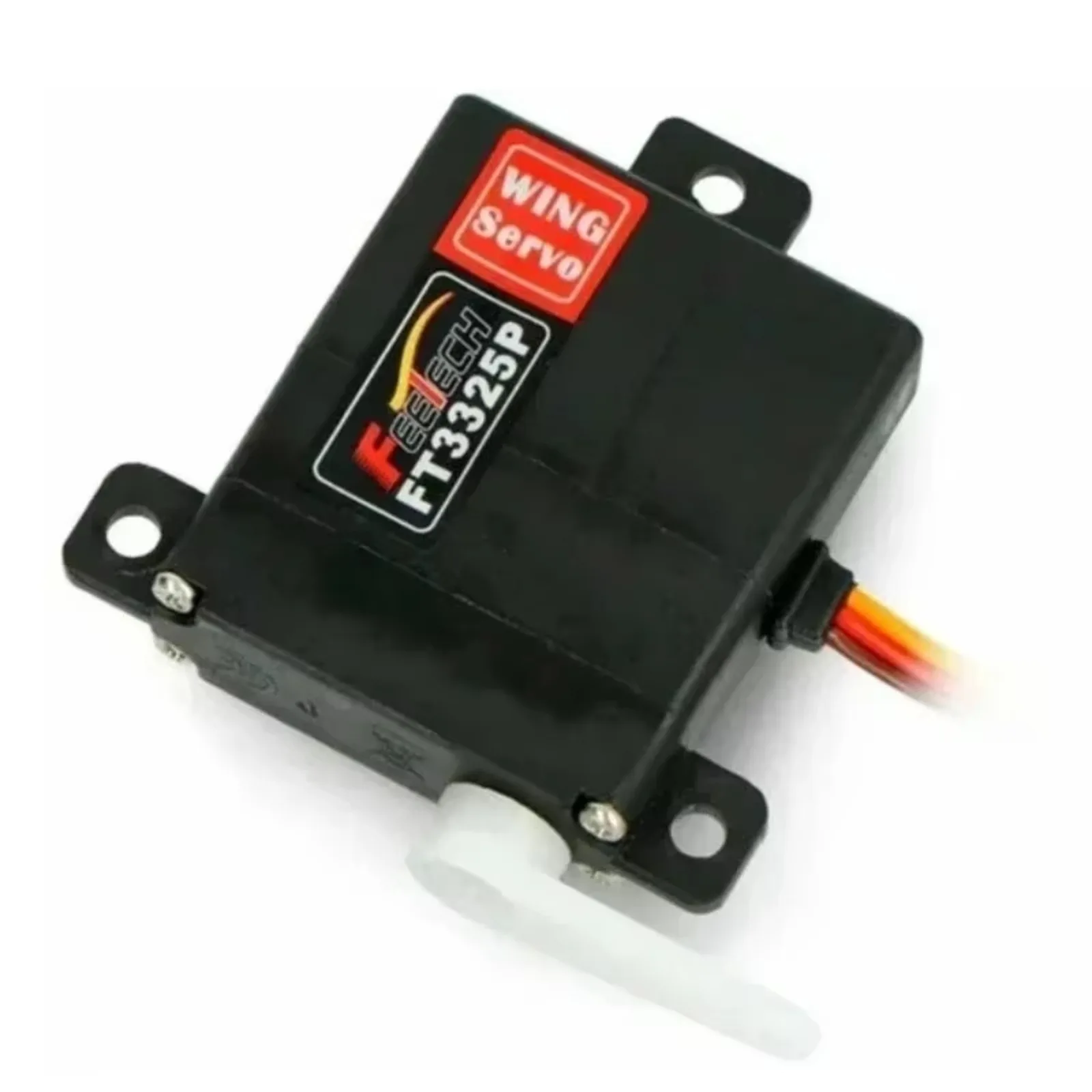 Feetech FT3325P Servo numérique Ultra-fin 10mm haute vitesse 6kg.cm 0.1s engrenage métallique pour modèle de Drone/Robot RC