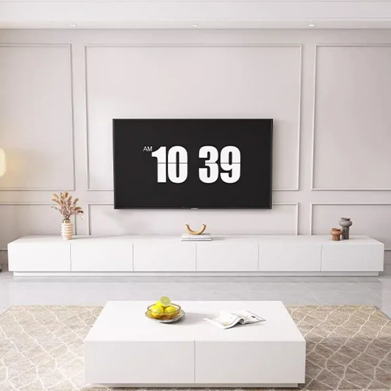 

Salon Modern Tv Stands Fireplace Entertainment Display Bedroom Tv Stands Console Mount Muebles Para El Hogar Home Furniture