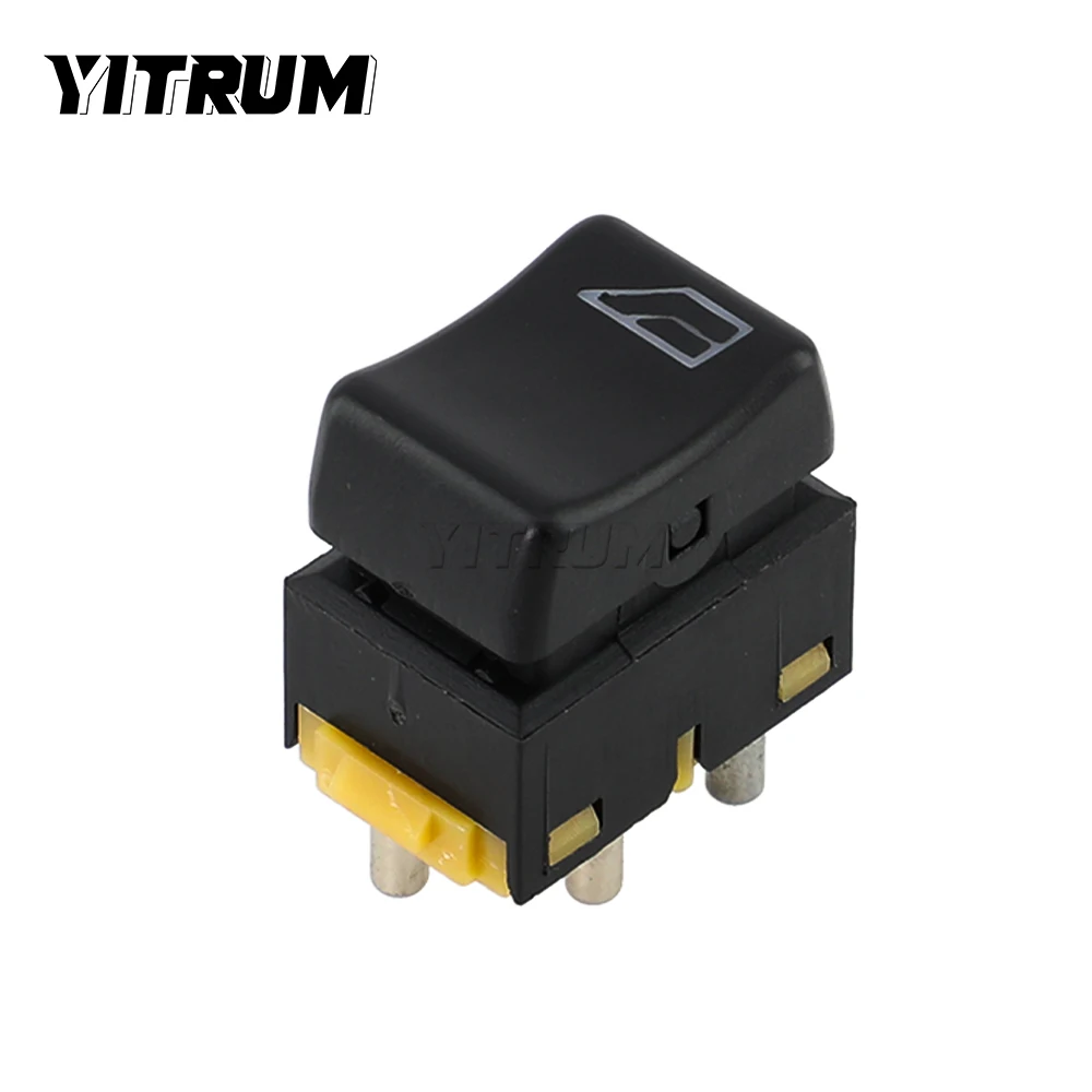 Yitrum 3944085 1347063 1307898 Elektrische Raamschakelaar Voor Volvo Truck Fh 12 Fl Fh 16 Fm 12 1347063 5 Pins Enkele Knop