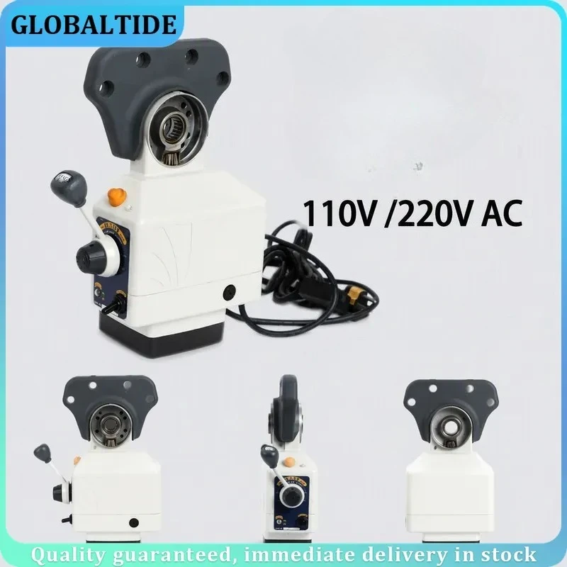 X Axis Power Feed 650in-lb 200RPM 110V 220V Table Feeding Big Torque Milling Machinery Motor Feeder