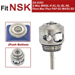 Fit NSK SX-SU03 S-MaxM600/M600L/M600KL Pana Max Plus SU/Plus S High Speed Handpiece Dental Turbine Cartridge Rotor Air Rotor
