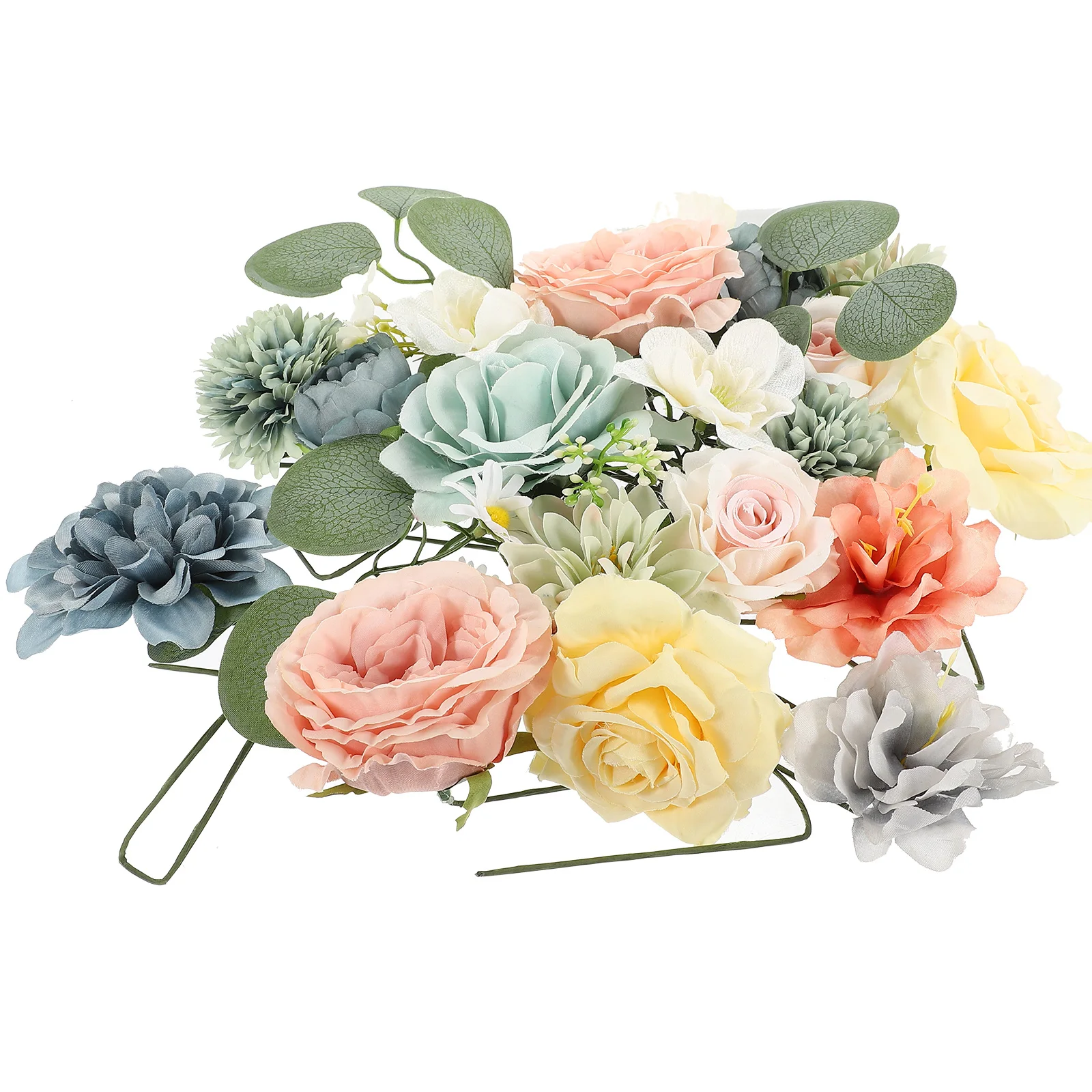

Silk Flowers Artificial Peony Spring Stems Decor Reusable Long Lasting Wedding Bridal Shower Photography Christmas