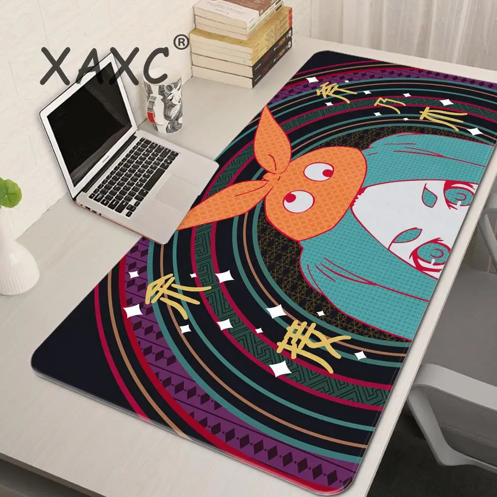 

HD-F FCNB M Monogatari Yotsugi Ononoki Mousepad With Pad gaming accessories Prime Gaming XXL Keyboard Pad Stitch Padding Mat