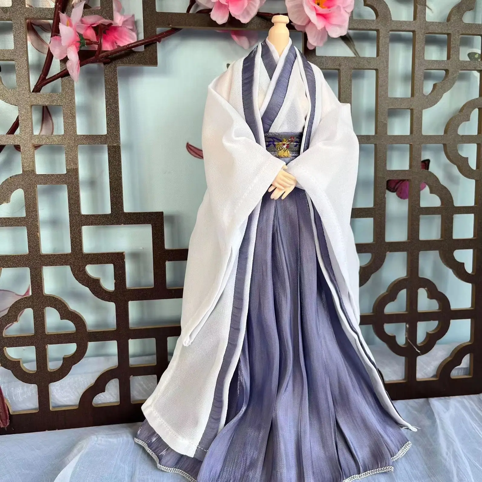 BJD doll clothing  clothing accessories 30cm doll clothing 1/6 multi-size doll clothing Vintage clothing kimono