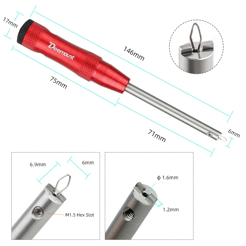 Anti-slip Stainless Steel Bicycle Wheel Rim Perforator Wrench MTB Bike Spoke Cap/Nipple Repair Tool Tightener