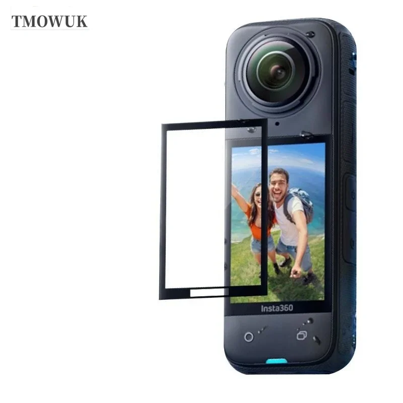 For Insta360 X3 X4 X5 GPS - Full Cover 3D Curved Soft PMMA Anti - Scratch Protective Film