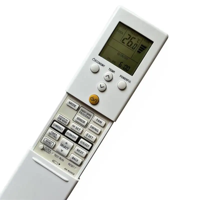 

New Remote Control For Fujitsu AR-REM4E AR-REM7E AR-REW4E AC Air Conditioner